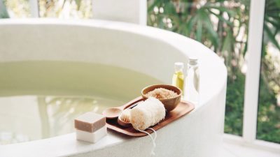 bath salts bathtub tub soap oil scrub spa