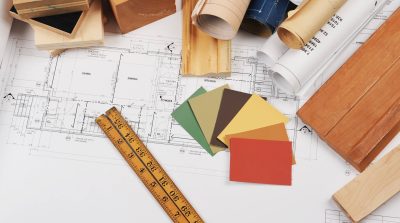 ruler floorplans colour wood beams cornice plans paper