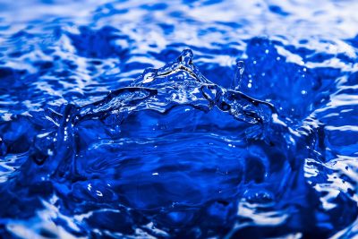 Blue Water splash 2
