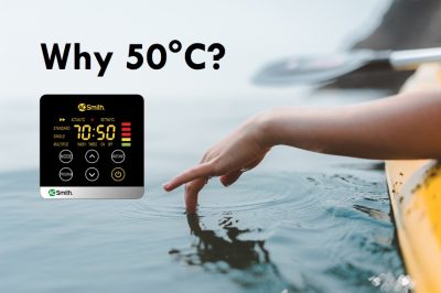 Why set temp to 50°C storage heaters