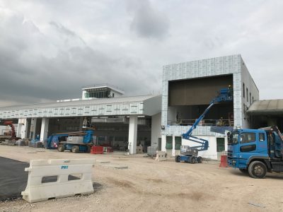 Changi Airport, Terminal 4 | AOS Bath Projects