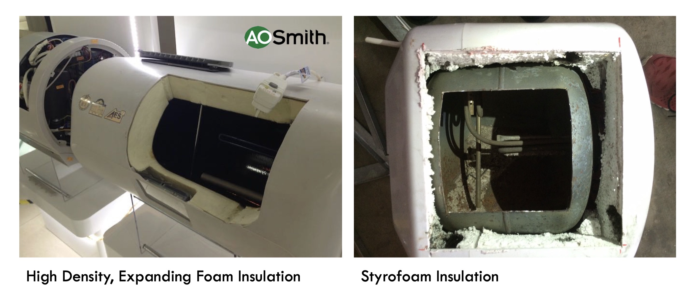 insulation AOS foam high density