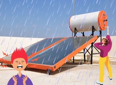 shocking solar secrets revealed rain heater