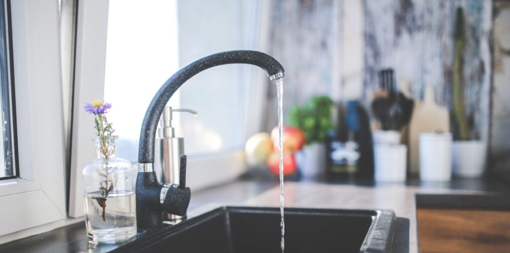 water pressure low tap black kitchen flow