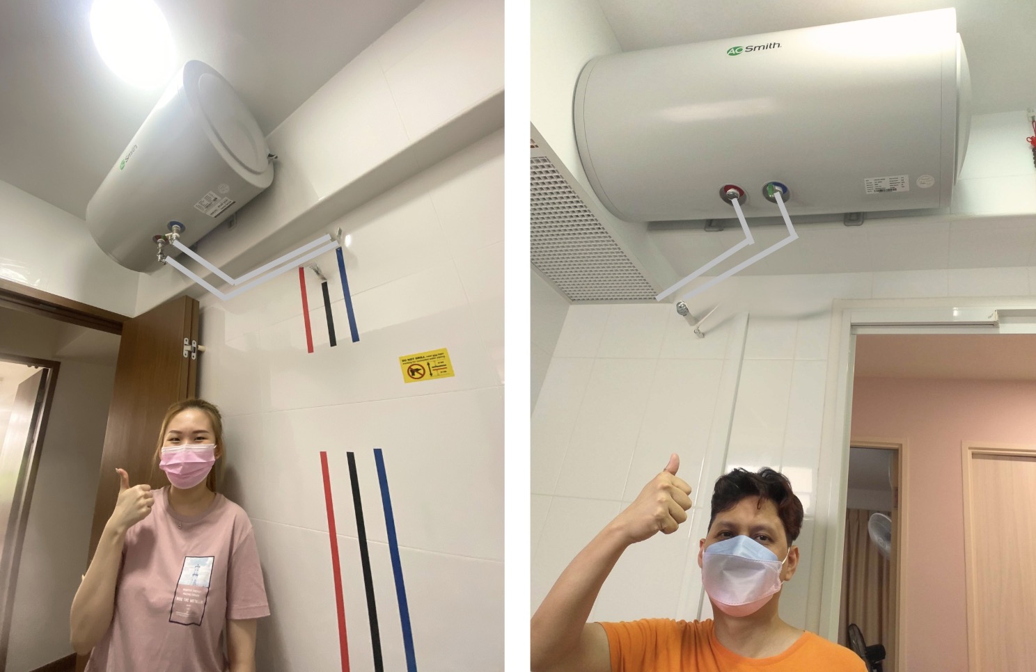bto hdb heater happy client group buy 1