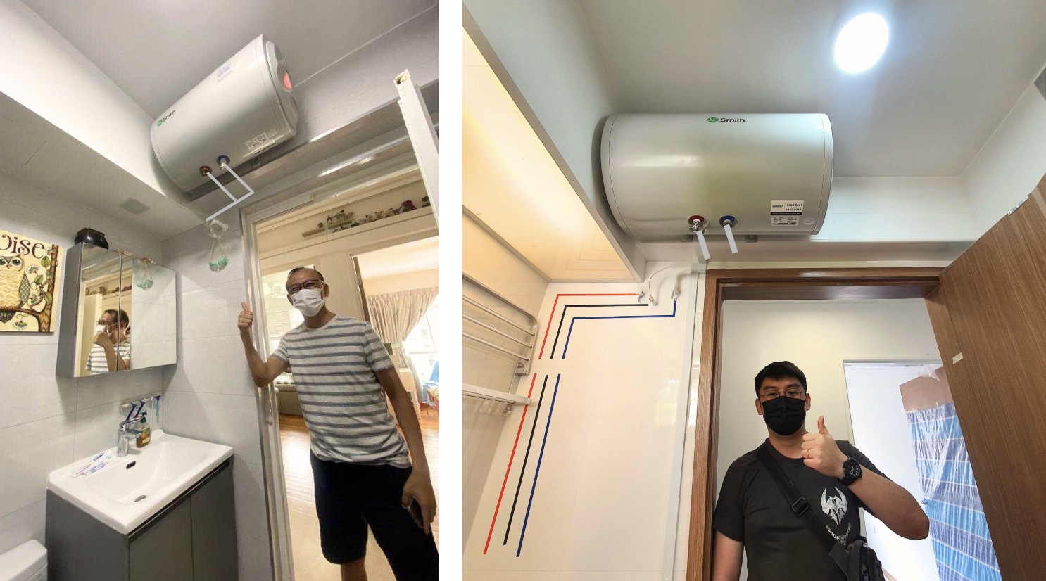 bto hdb heater happy client group buy 2