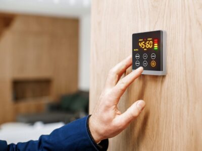 gen 6 panel temperature adjust hand touch