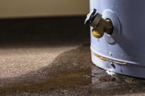 leaking water heater 1