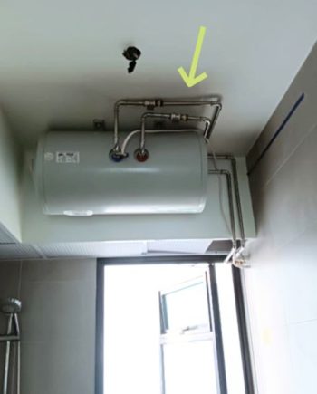 Heater Mistake Install
