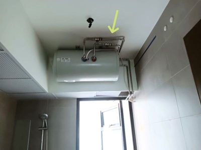 Heater Mistake Install