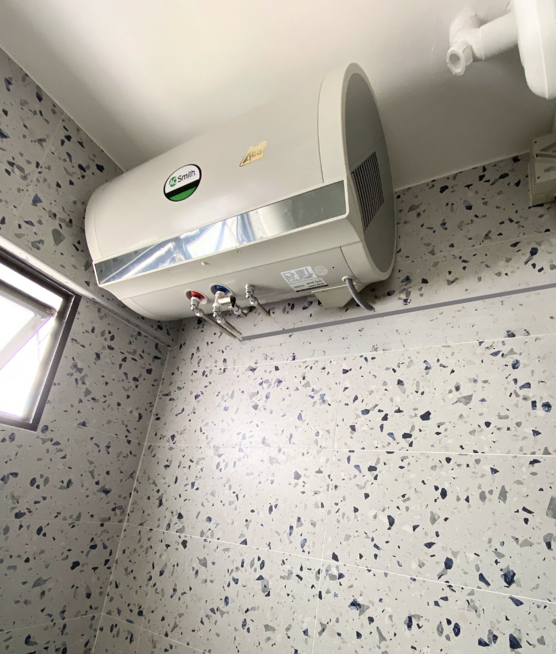 hpw hdb resale bath micro heat pump install
