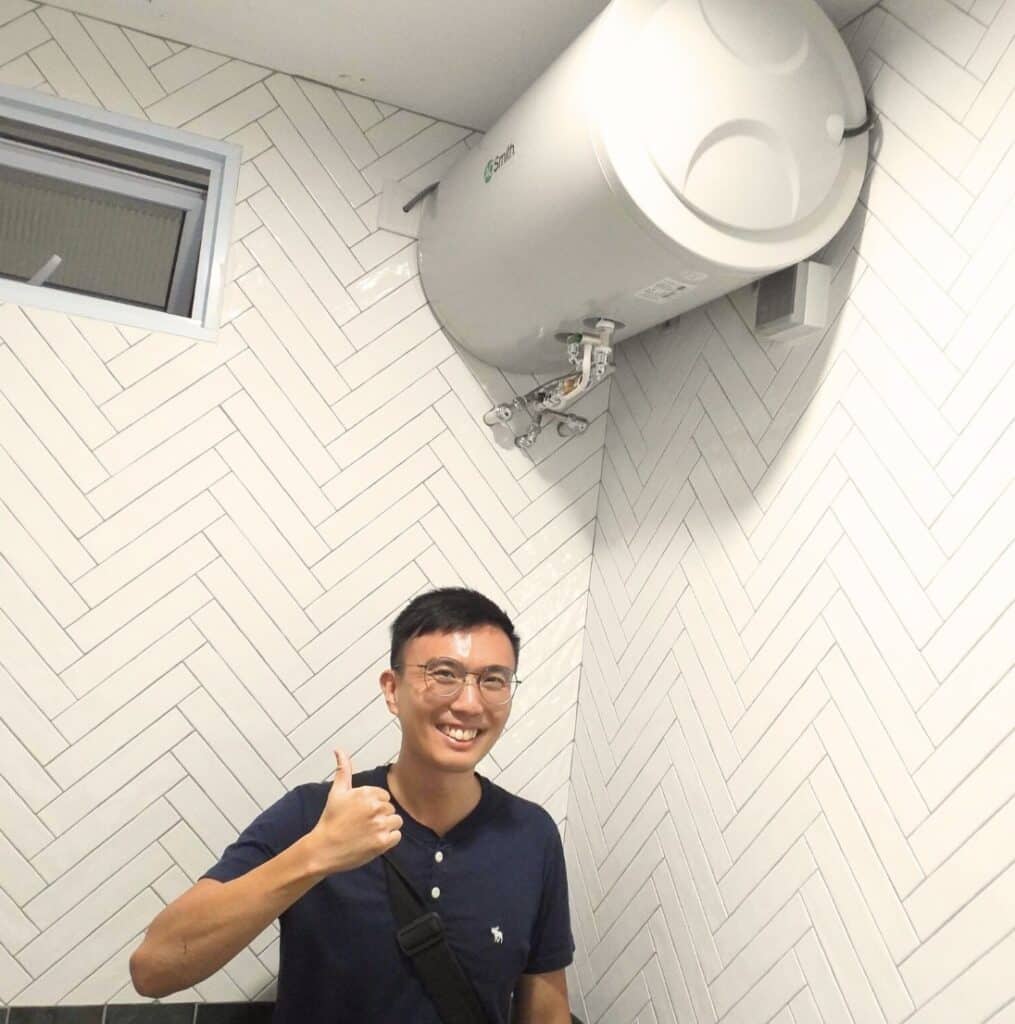 Gen 6 happy client install thumbs up