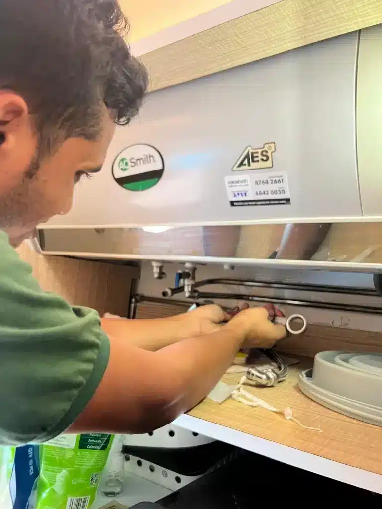 Maintenance HPW water heater quick fast easy