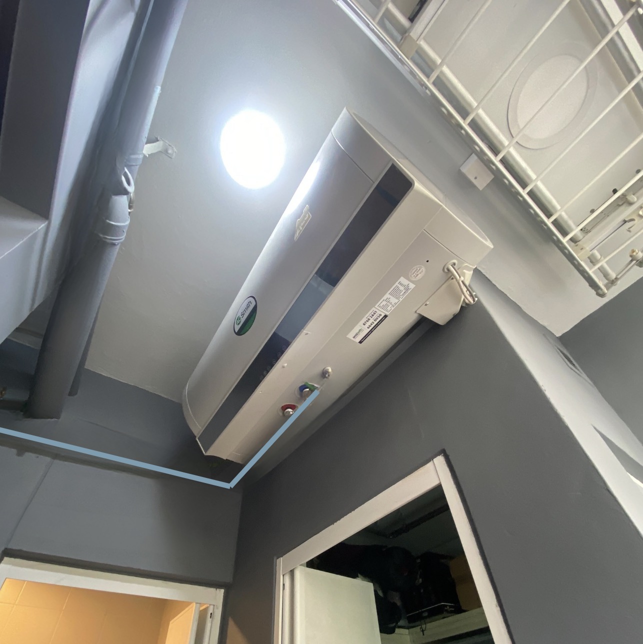 hpw micro heat pump yard condo