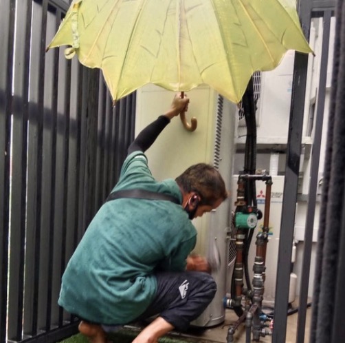 teamaos kalam umbrella rain hpi service