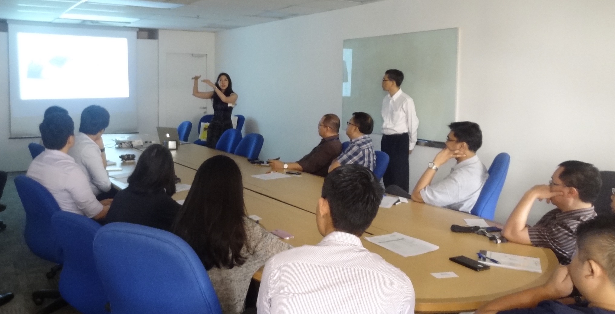 training educate research office