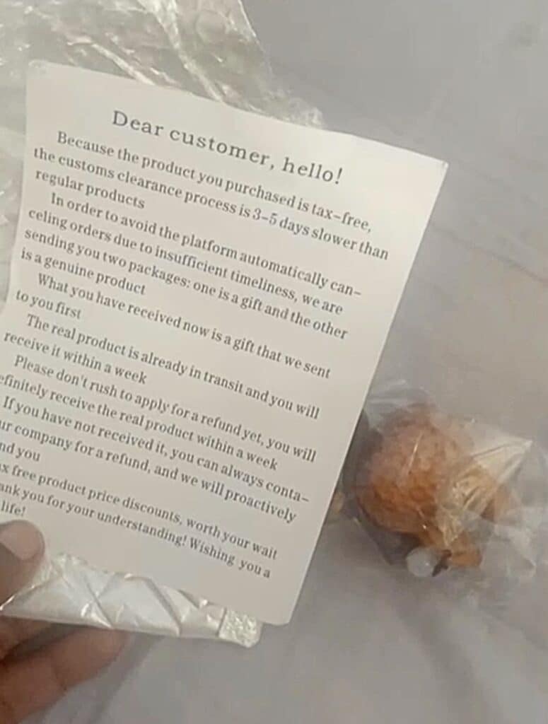 scam note delay lazada timeline report