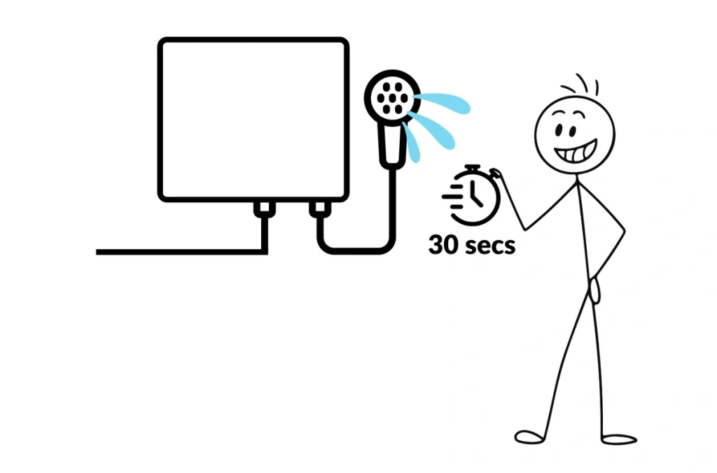 Tankless Heater Fast Heating Within Seconds