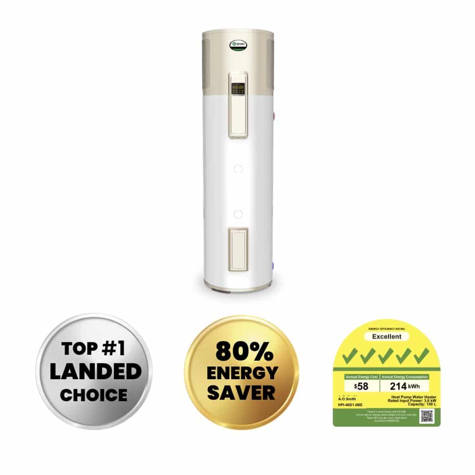 hpi heat pump award square