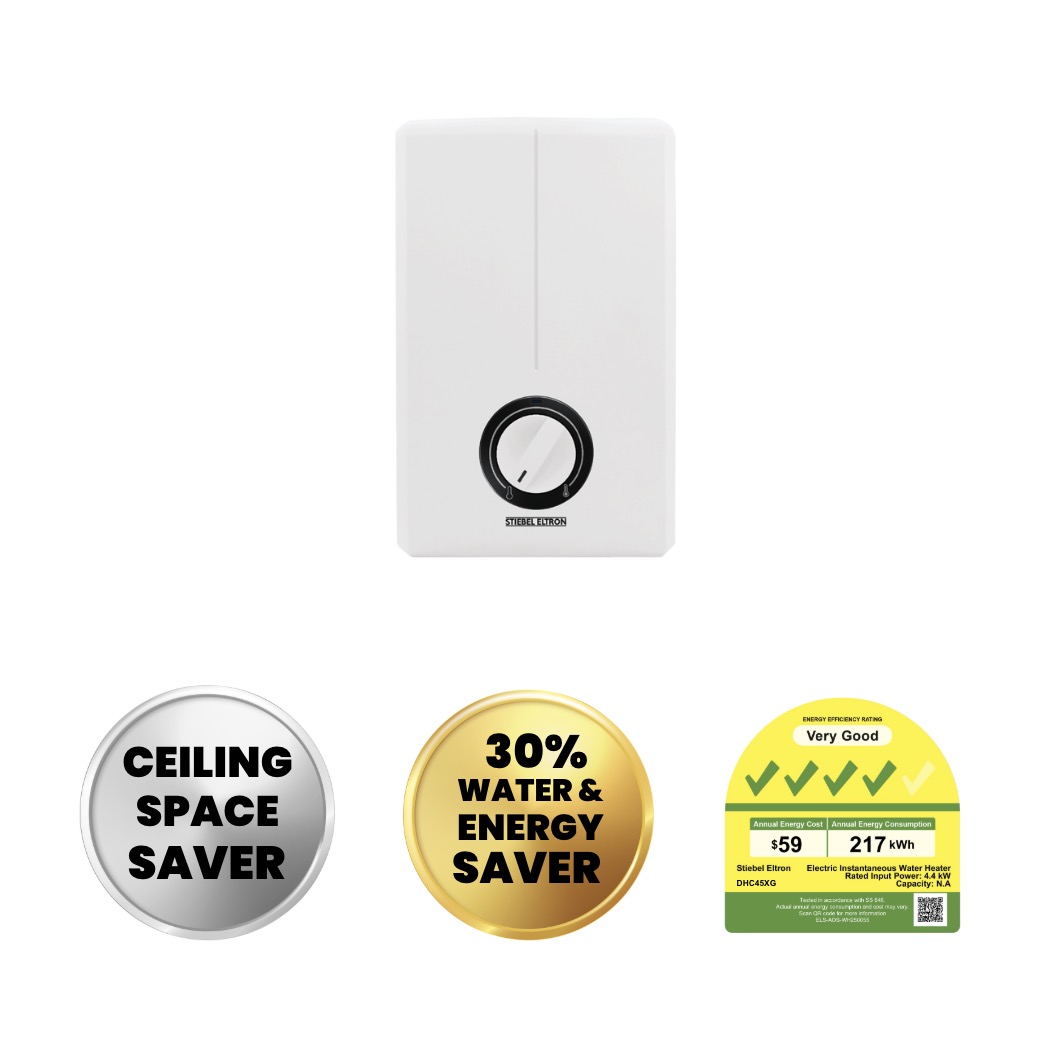 dhc stiebel award tankless white