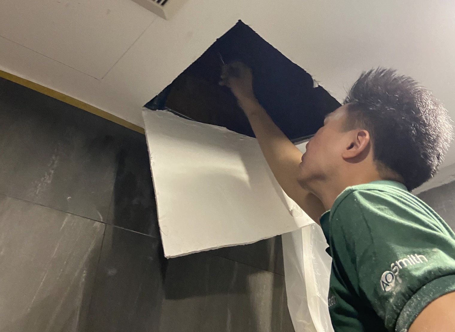 teamaos false ceiling works open