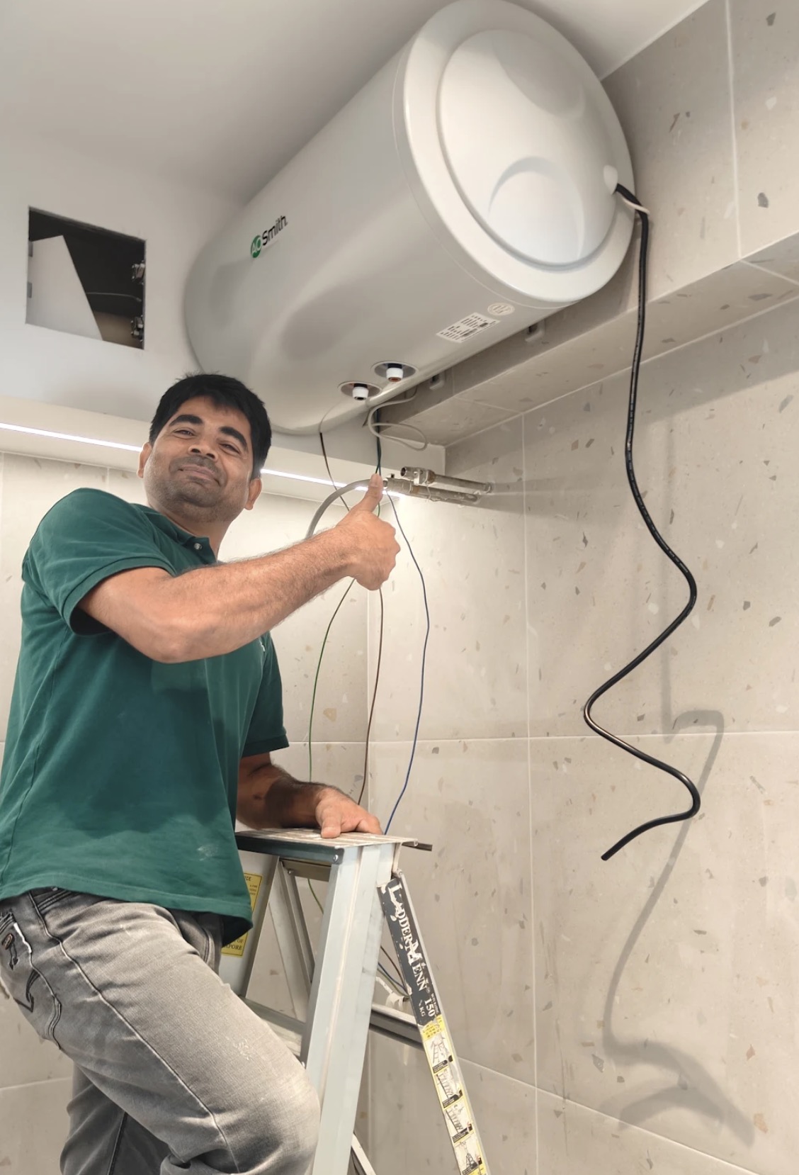 teamaos moez thumbs up heater install