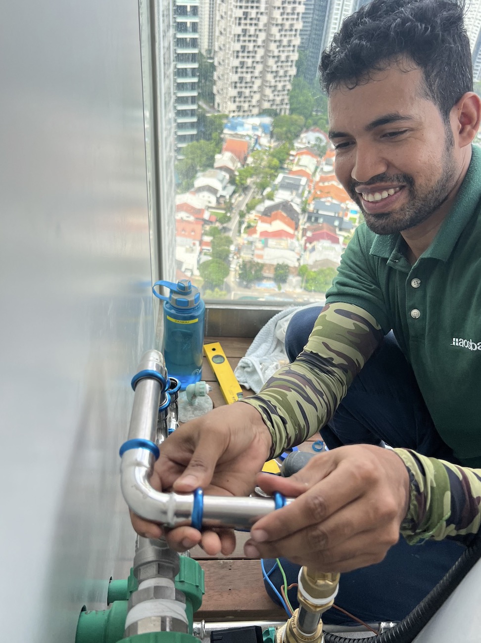 teamaos pankaj pipe fix view
