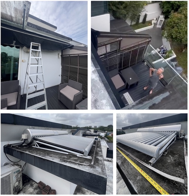 solar site visit roof space inspection landed teamaos