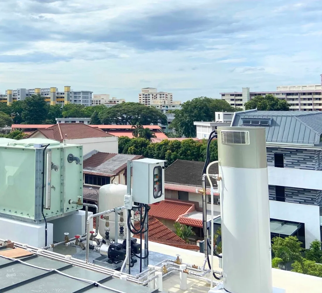B92522 roof hpi landed heat pump install