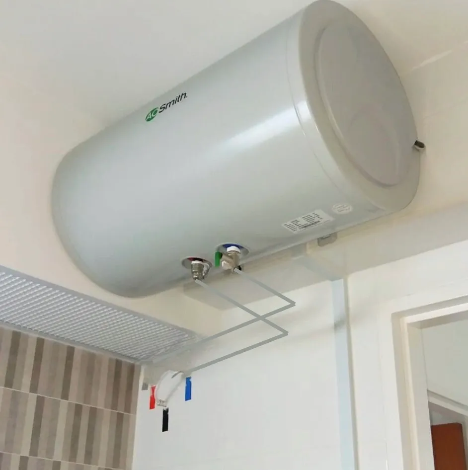 Gen 1 pipe line bto beam common bath install