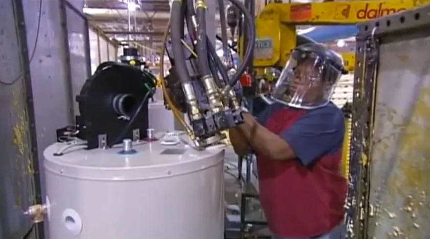 how its made inject tank high density insulation