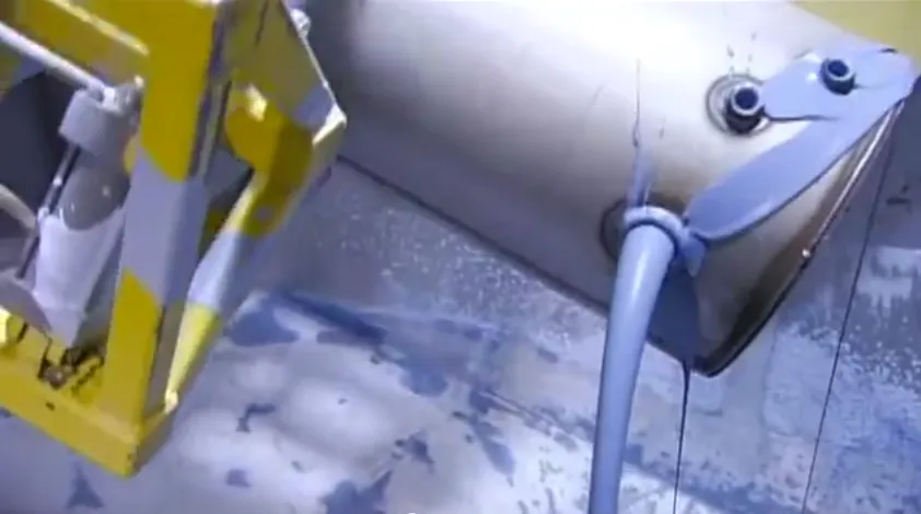 how its made blue diamond lining flow