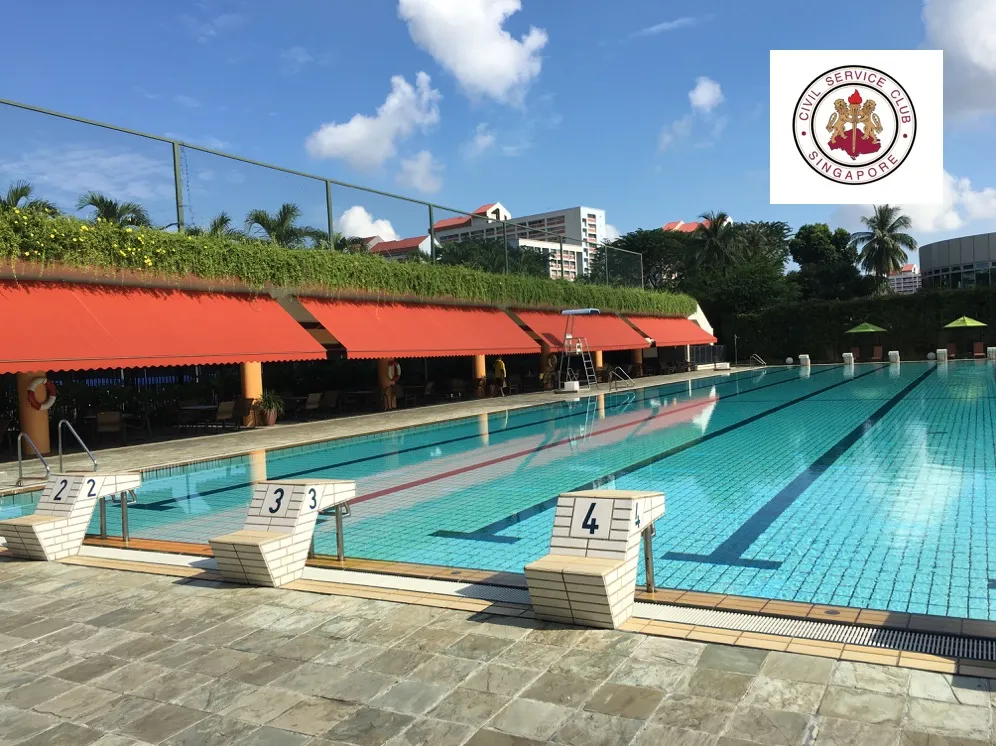 Civil Service Club, Tessensohn CSC swimming pool