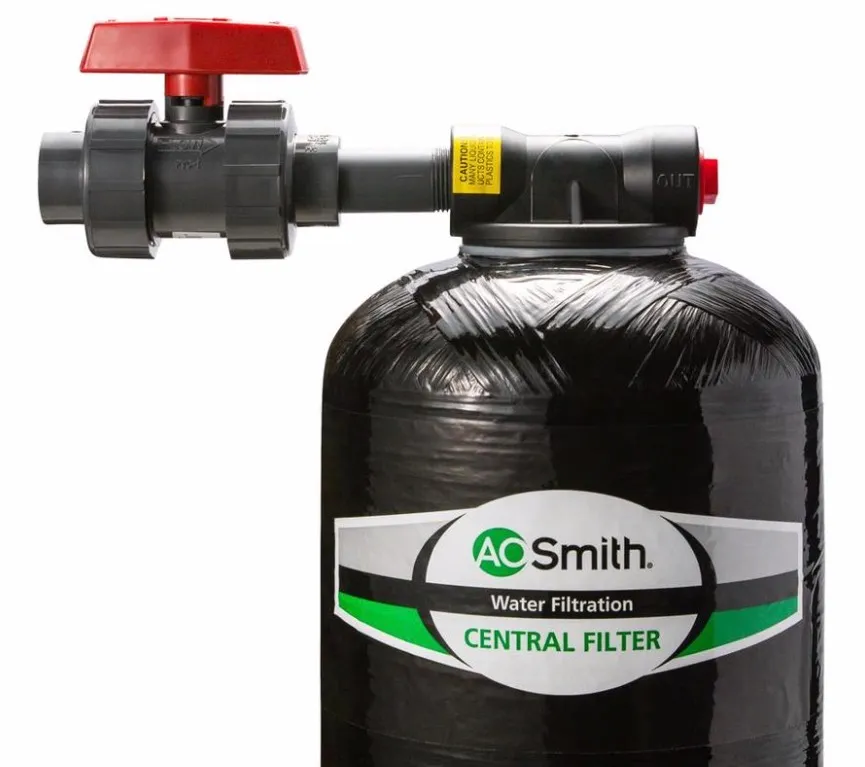 Water filtration central filter chlorine CF WH