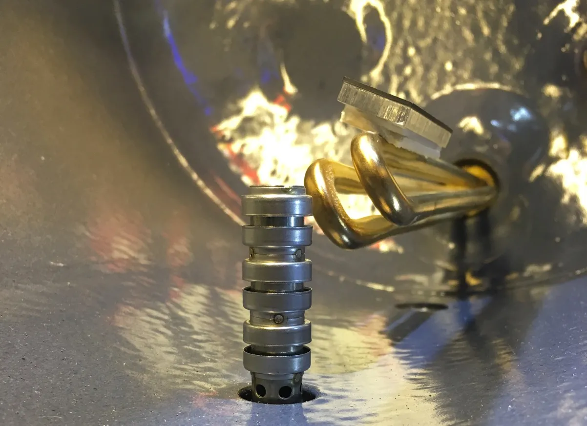 AOS Patented Water Heater Inlet