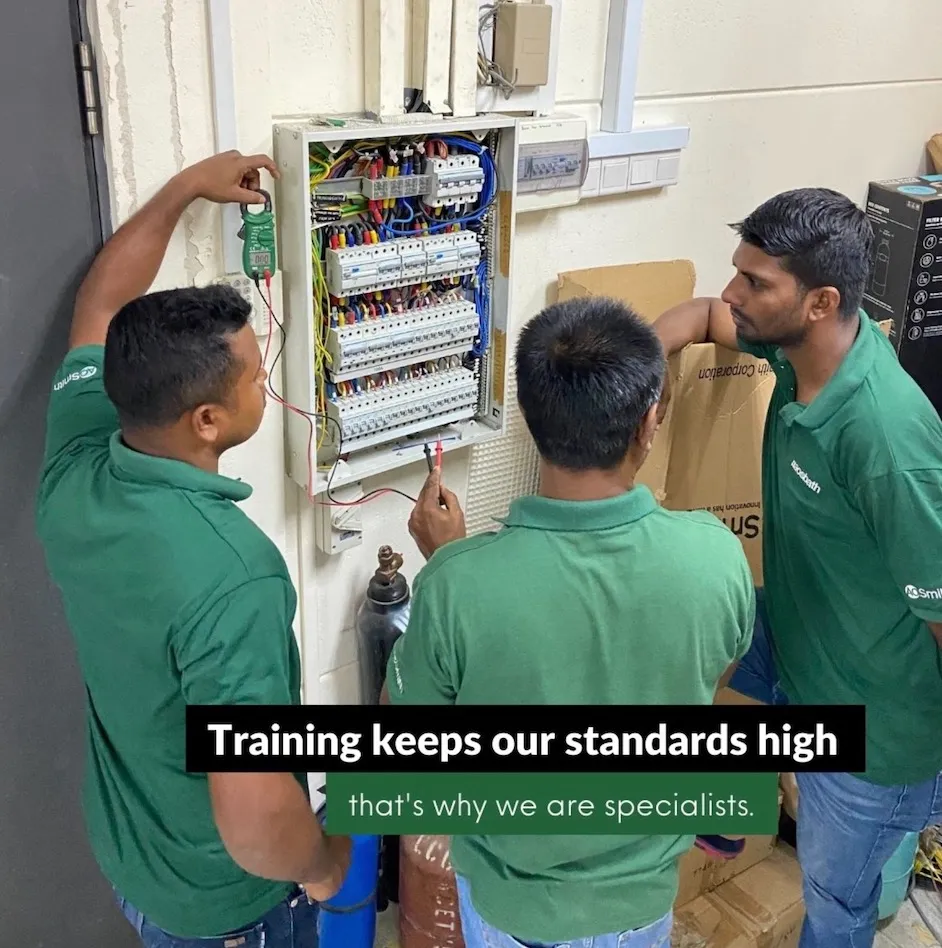 aos bath training specialist team