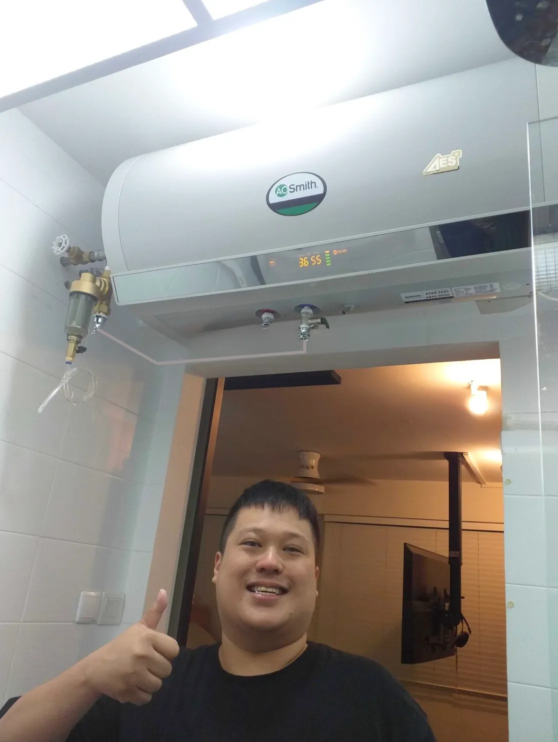client pre filter hpw hdb