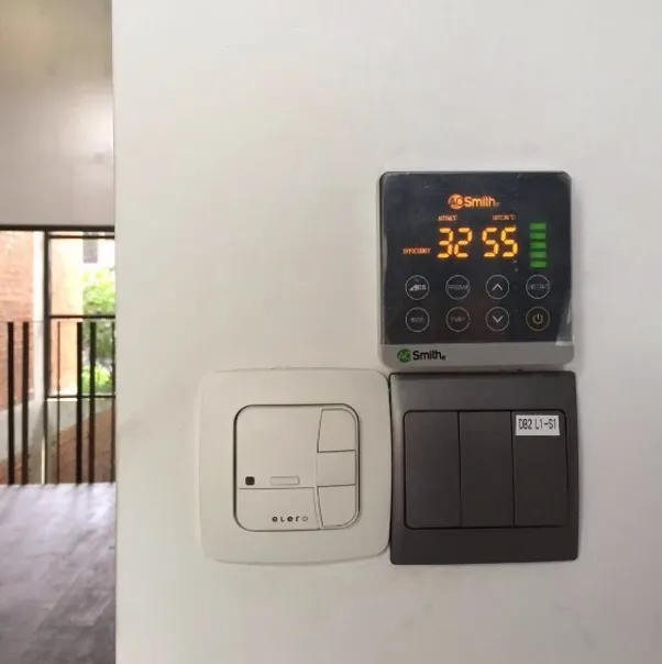 control panel landed condo gen 6 switch