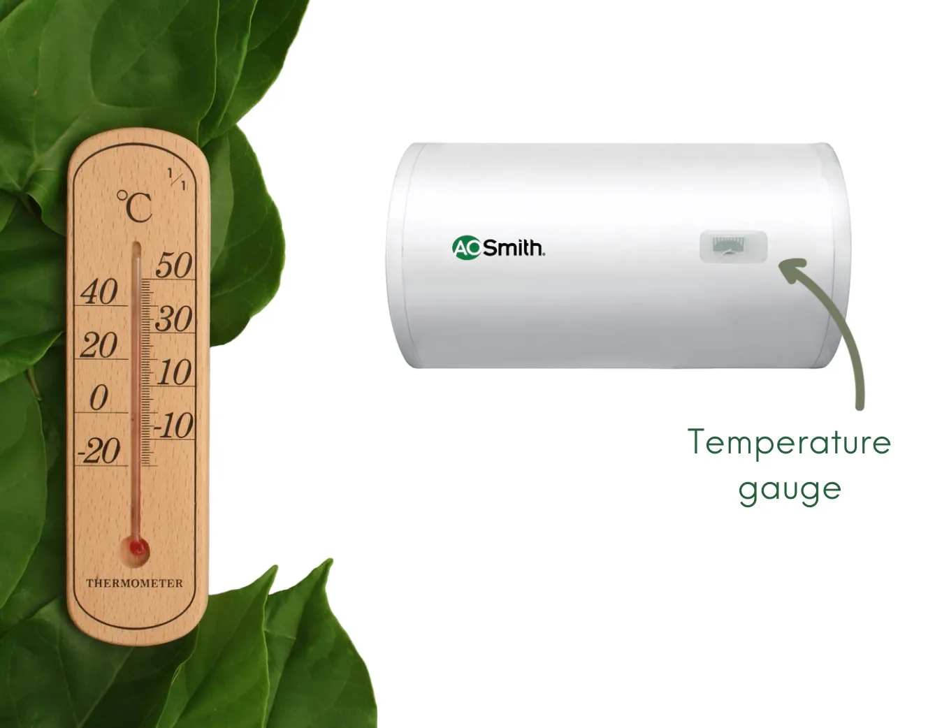 ELJH gen 1 temperature gauge