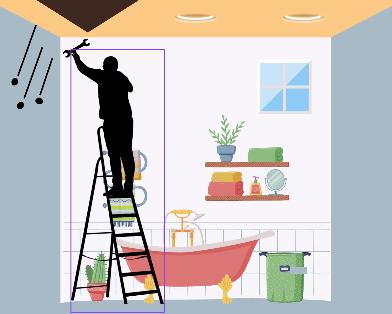 false ceiling install cost