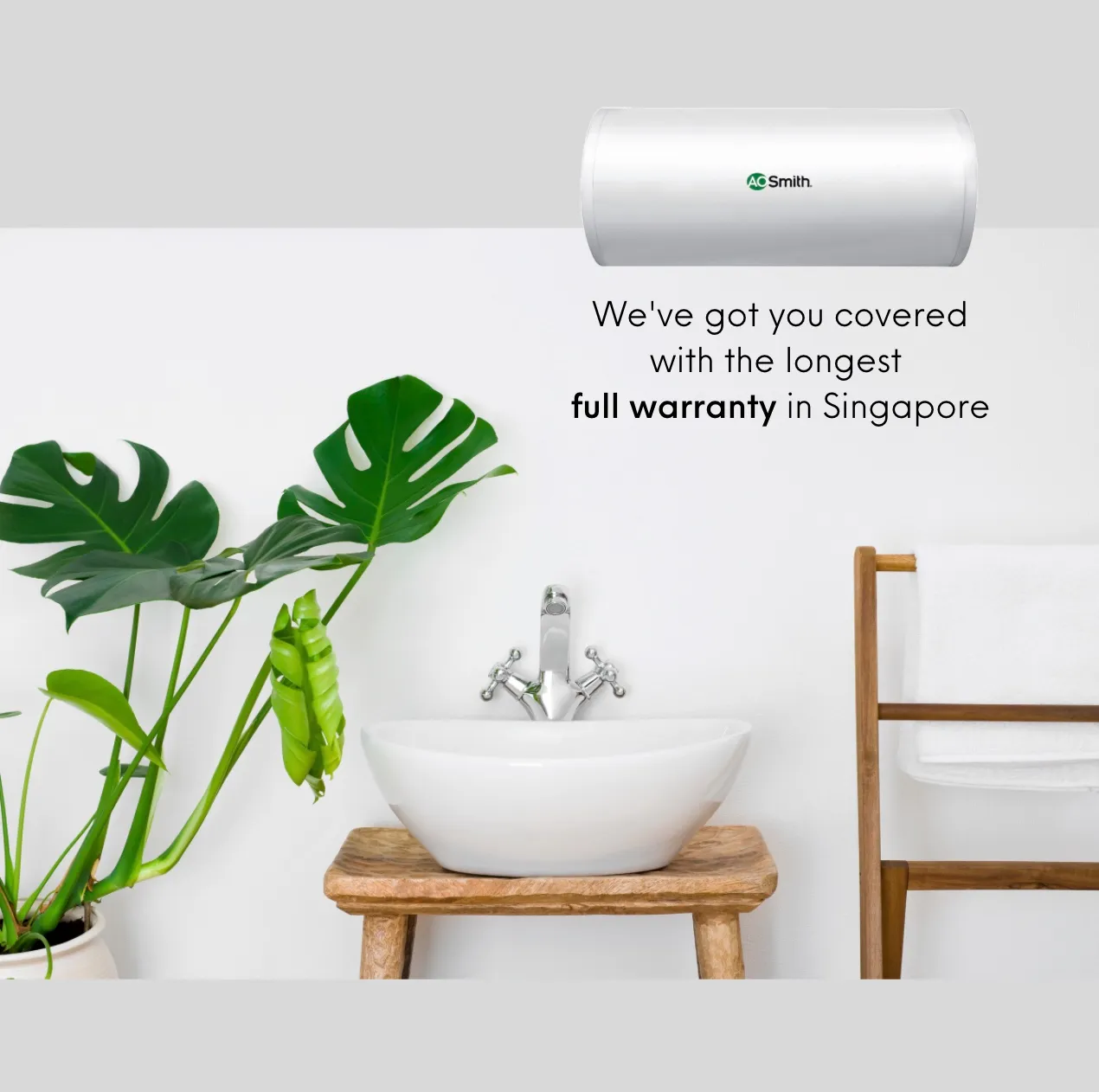full warranty longest covered singapore