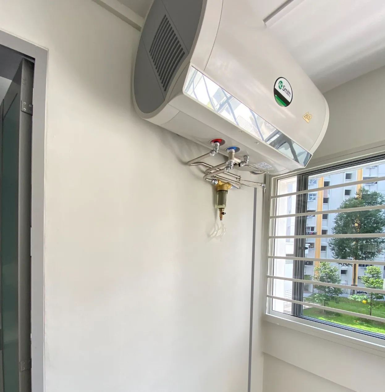hpw hdb room install window pre filter