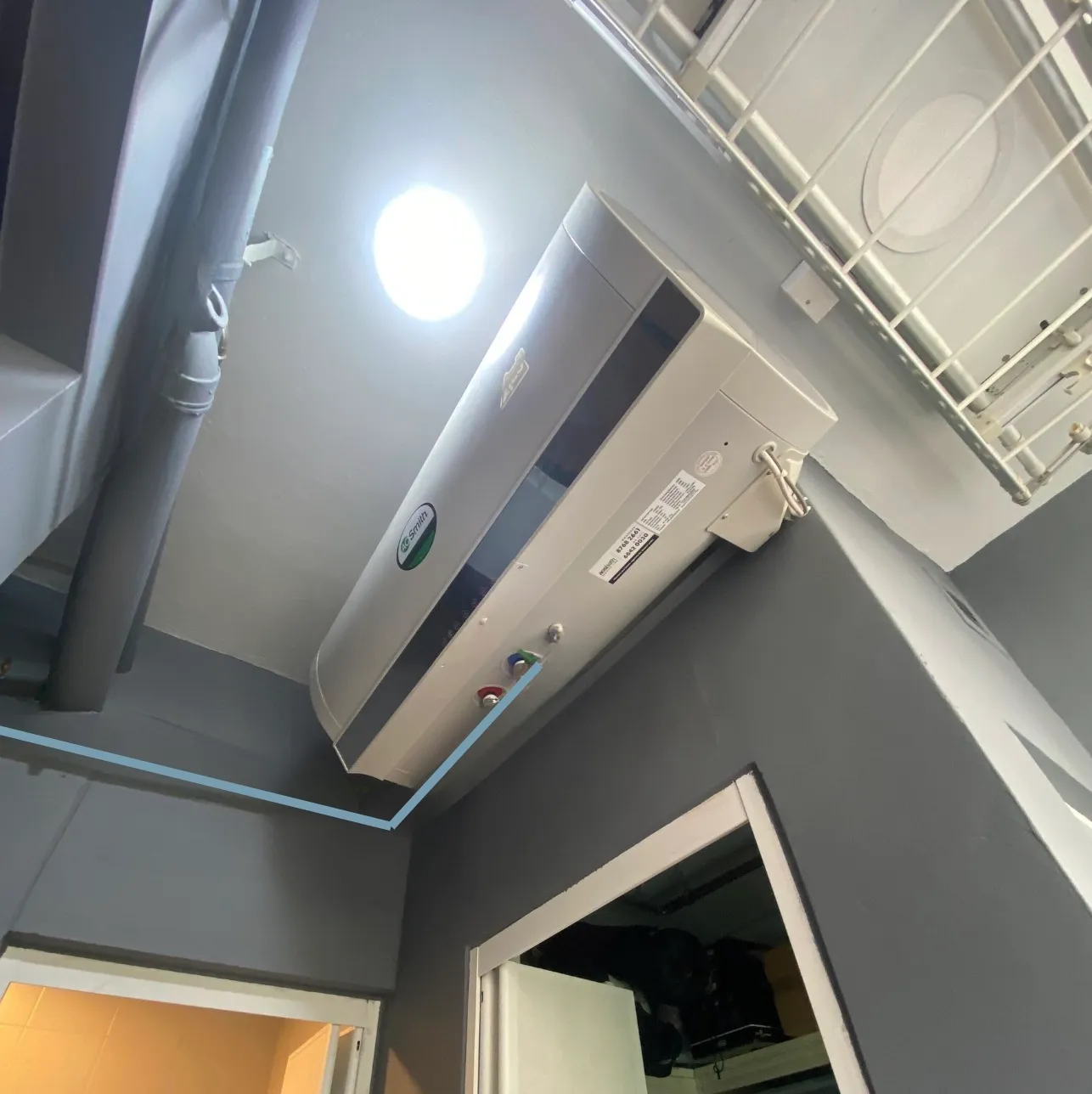 hpw micro heat pump yard condo