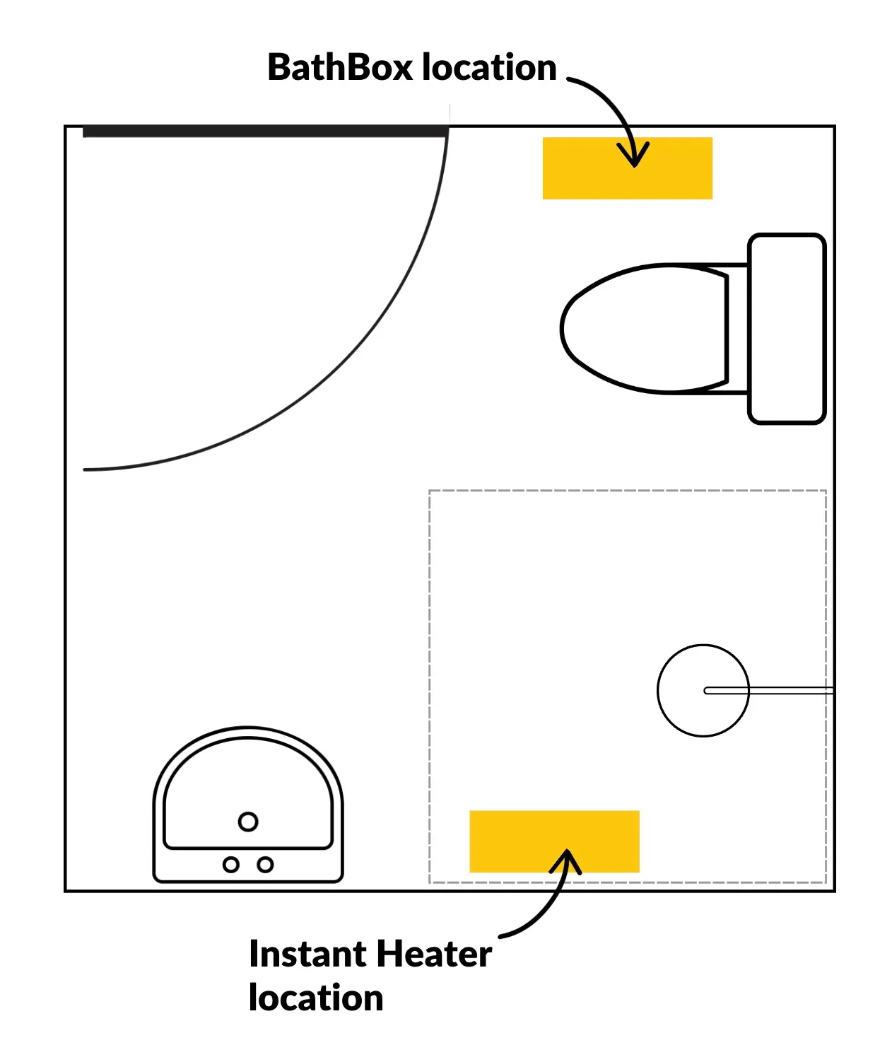 instant heater location bathbox bto bath aerial floorplan