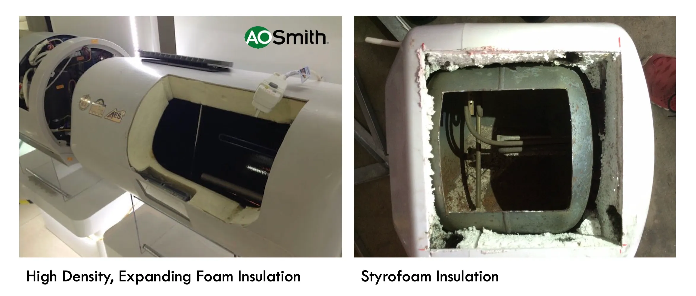 insulation AOS foam high density