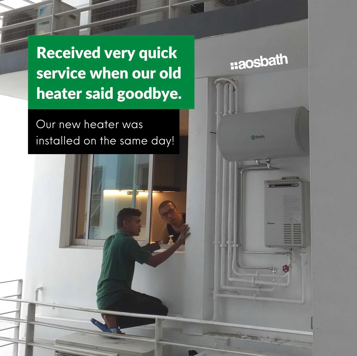 quick service client review fast same day