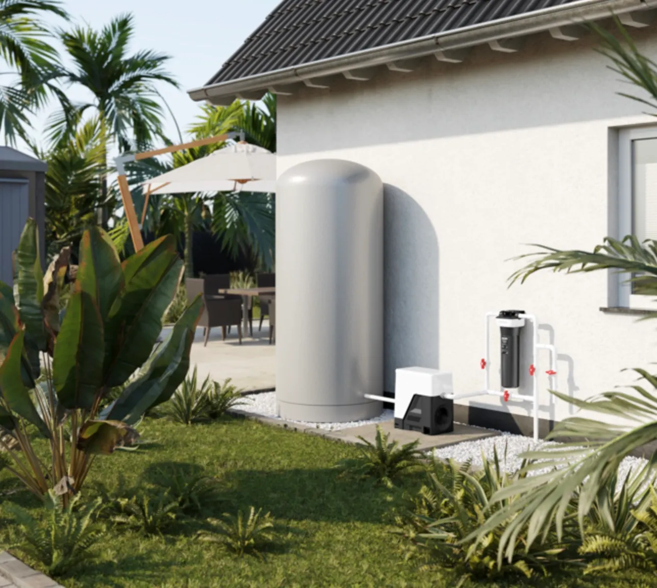 chlorine filter stiebel whole house