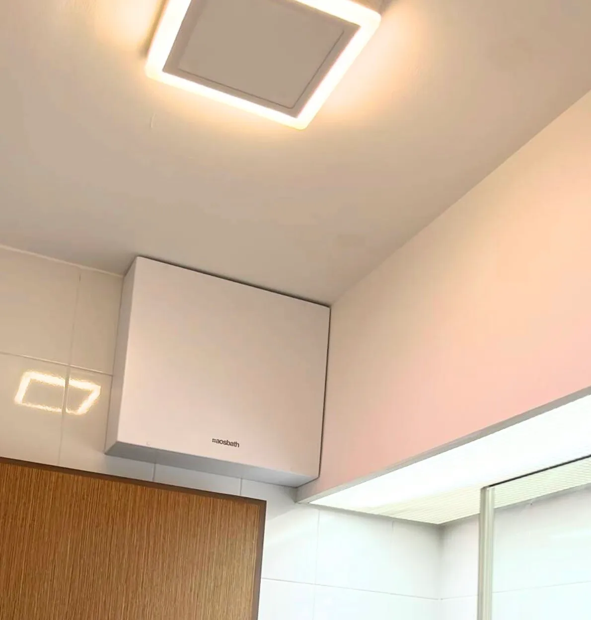 tankless bathbox bto bathroom light