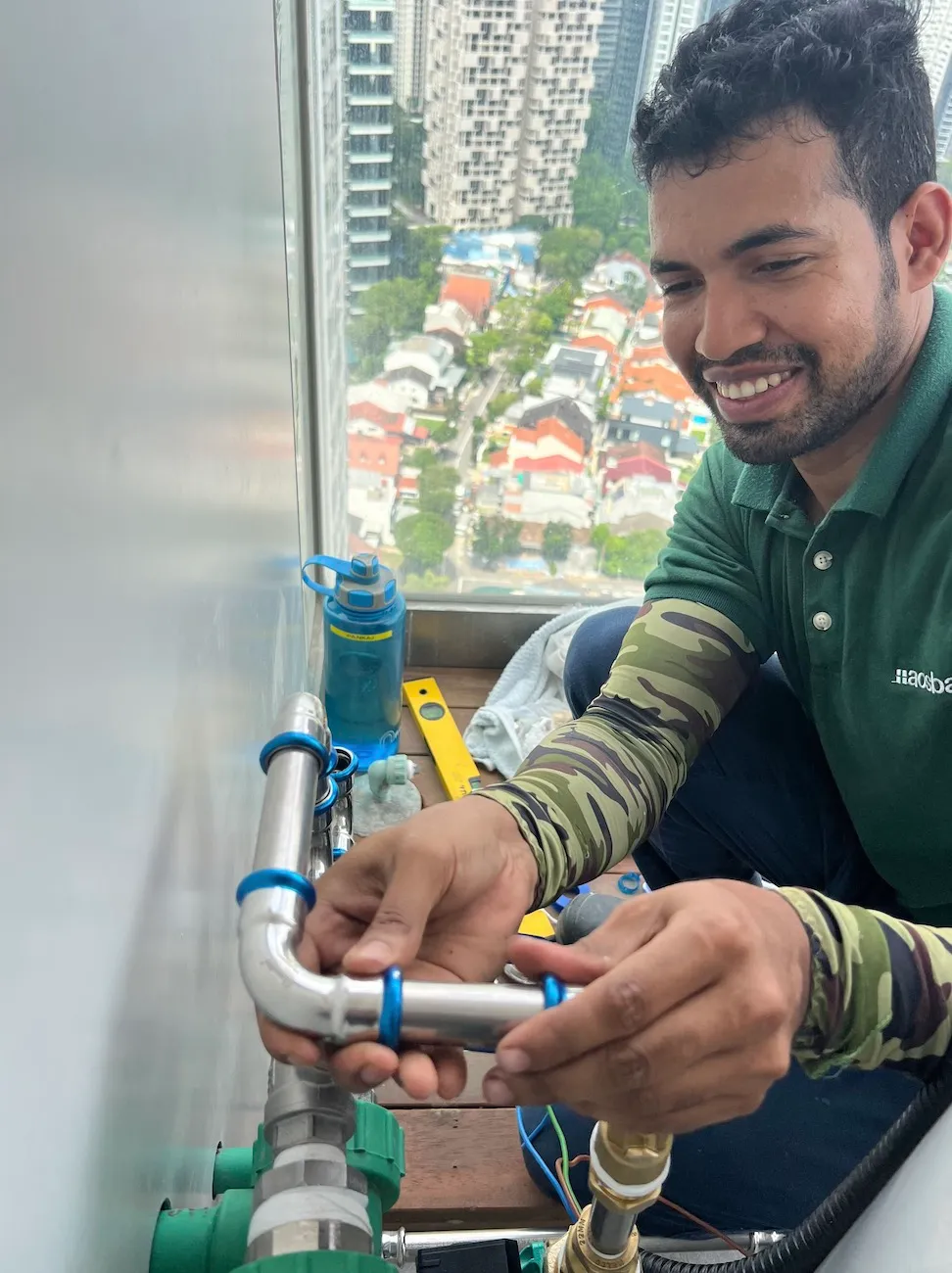 teamaos pankaj pipe fix view