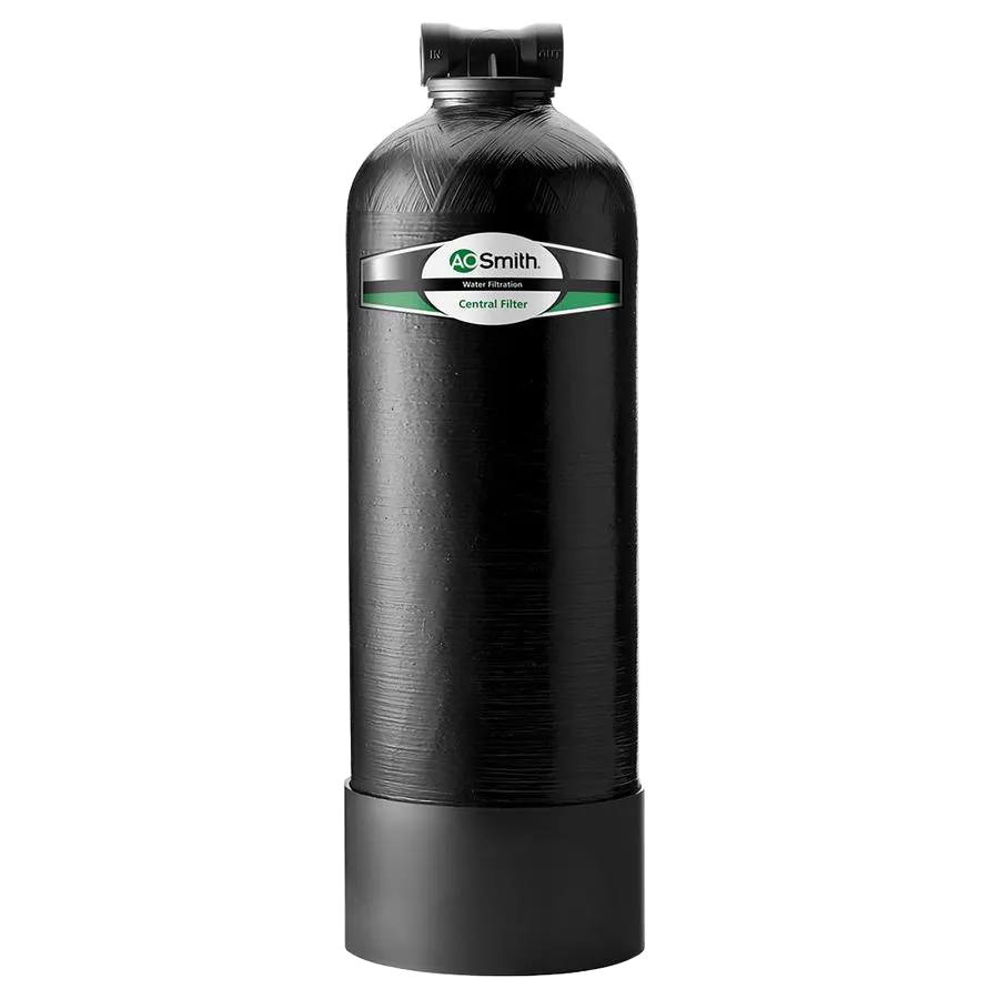 whole house chlorine filter central landed aosmith aosbath